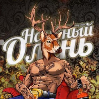 Логотип телеграм канала @naivnyy_olen — Наивный Олень 18 