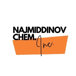 Telegram channel Химия | Najmiddinov Otabek logo