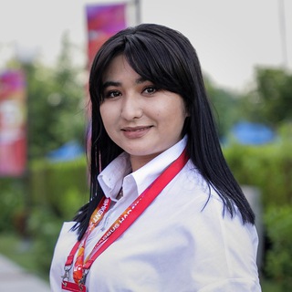 Telegram kanalining logotibi najmiddinovaf — Feruza Najmiddinova (oʻzbek jurnalisti)