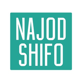 Telegram kanalining logotibi najod_shifouz — Najod Shifo