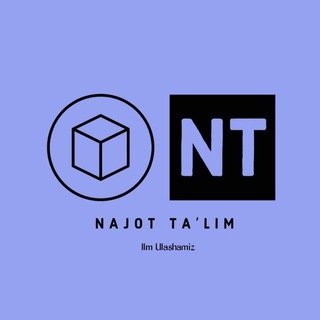 Telegram channel Najot Ta'lim | Ilm ulashing 🔷 logo