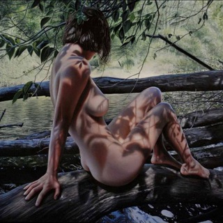 Логотип телеграм канала @naked_body_art — Искусство Голого Тела