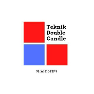 Logo saluran telegram nakedchart10pips — TEKNIK DOUBLE CANDLE - GOLD