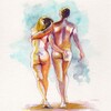 Telegram channel Naked Human logo