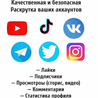 Логотип телеграм канала @nakrutka_ni — Накрутка соц сетей