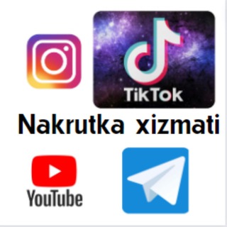 Logo del canale telegramma nakrutka_xizmati_kiri - Nakrutka xizmati