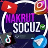 Логотип телеграм -каналу nakrutsocuz — Nakrut soc uz