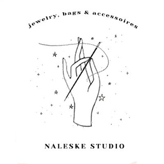 Логотип телеграм канала @naleske_studio — NALESKE STUDIO