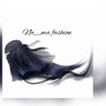 Logo saluran telegram namafashion — ~N/M~fashion~