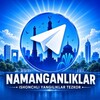 Telegram kanalining logotibi naman — Namanganliklar 🇺🇿 Namaganliklar