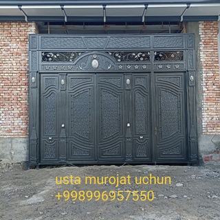 Telegram channel Namangan Darvozalar Rovodlar logo