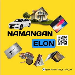 Telegram kanalining logotibi namangan_elon_24 — NAMANGAN ELON 24