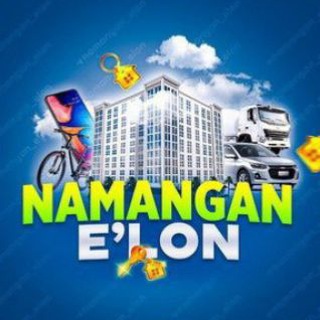 Logo saluran telegram namangan_elonlari_1 — NAMANGAN E'LONLARI 24