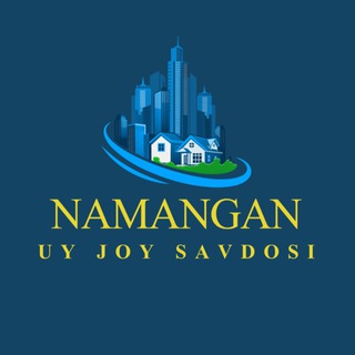 Telegram channel Namangan Uy joy savdosi logo