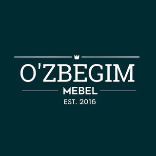 Telegram channel O'zbegim mebel logo