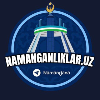 Telegram channel Namanganliklar Uz logo