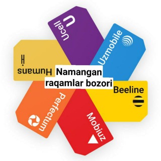 Telegram kanalining logotibi namangan_raqamlar_bozori — Namangan raqamlar bozori 🇺🇿