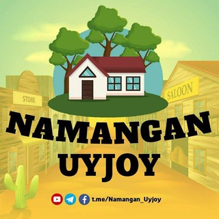 Logo saluran telegram namangan_uyjoy_uy_joy_uylari — NAMANGAN UYJOY | НАМАНГАН УЙЖОЙ | Namangan Uylari | NamanganUylari | Наманган Уйлари | НаманганУйлари Уй Жой Uy Joy
