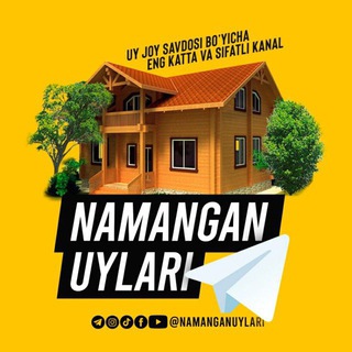 Telegram kanalining logotibi namangan_uylari — Namangan Uylari