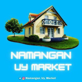 Telegram channel Namangan | Uy Market logo