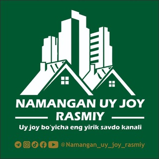 Telegram арнасының логотипі namangan_uyy — NAMANGAN UY JOY