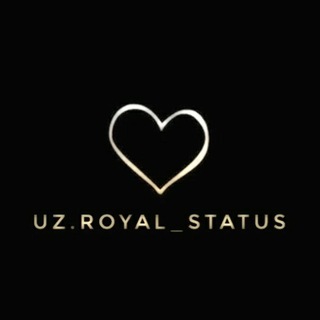 Telegram kanalining logotibi namangan_uzbstatus — UZ.ROYAL_Status va rasmli ismlar💯