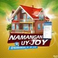 Logo saluran telegram namangan_uy_joy_uyjoy_ijara — NAMANGAN DOM