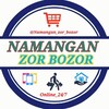 Telegram kanalining logotibi namangan_zor_bozor — NAMANGAN BOZORI [ расмий ]