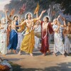 Логотип телеграм канала @namaspb — Харинамы, программы, киртаны, нама-хатты и т.д.- СПб