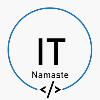 Логотип телеграм канала @namasteit — NAMASTE IT | Новости в сфере ИТ