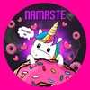Логотип телеграм канала @namasteuc — NAMASTE | Купить UC
