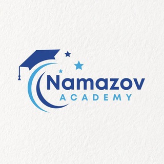 Logo of telegram channel namazov_academy_dim — Namazov Akademiya—DİM📚