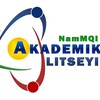 Telegram channel NamDTU 1-sonli akademik litseyi logo