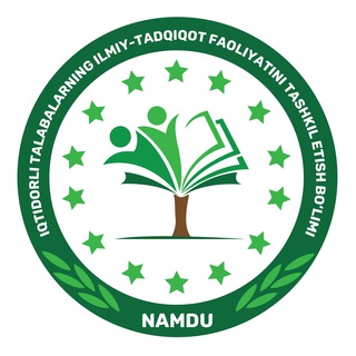 Telegram kanalining logotibi namdu_iqtidor — RENESSANS NamDU
