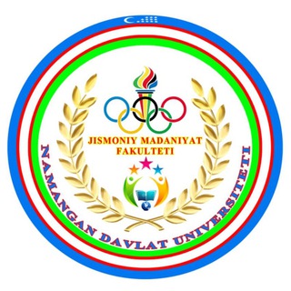Telegram kanalining logotibi namdu_jsm — NamDU_Jismoniy madaniyat fakulteti rasmiy kanali