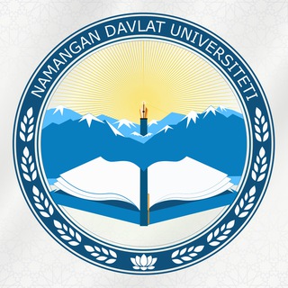 Telegram kanalining logotibi namdu_xabarlari — Namangan davlat universiteti