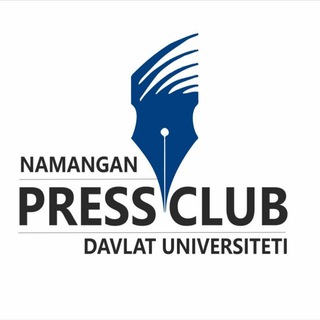 Telegram kanalining logotibi namdupressklub — NamDU «Press klub»