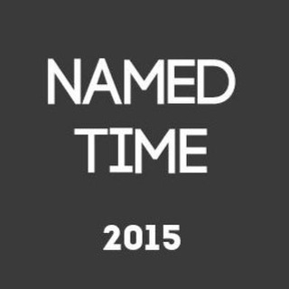 Логотип телеграм канала @named_time — Named Time | Именные часы