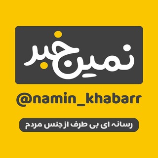 Logo saluran telegram namin_khabarr — 🌐نمین خبر🌐✔