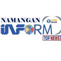 Логотип телеграм канала @naminform — Namangan Inform