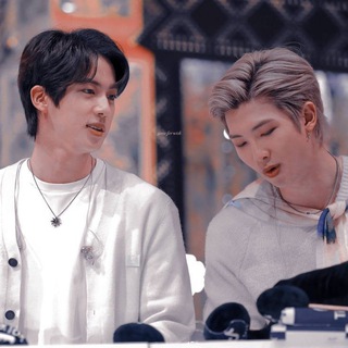 Logo of telegram channel namjin_house — Фанфики по намджинам