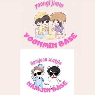 Логотип телеграм -каналу namjinyoonminstand — NAMJIN/YOONMIN BASE ❤