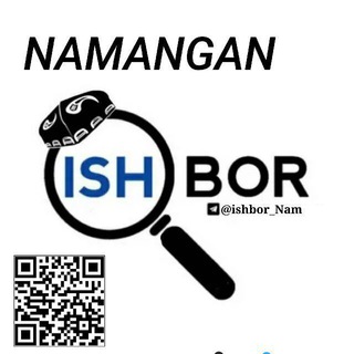 Telegram kanalining logotibi namjobs_namangan_ishbor — Namangan Ish Bor