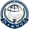 Telegram channel NamMQI_Prorektori (tadbirlar kanali) logo