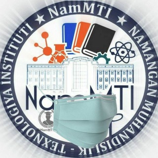 Telegram kanalining logotibi nammti_uz — NamMTI 1-kanal