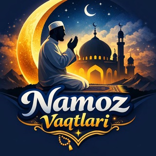 Telegram kanalining logotibi namoz_vaqtlari_duolarr — NAMOZ VAQTLARI | TAQVIM | DUOLAR