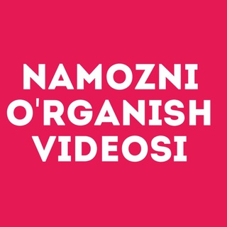 Telegram kanalining logotibi namozni_videosi — Namozni o'rganish videosi