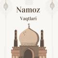Logo saluran telegram namozvaqtiuzb1 — Namoz vaqtlari 🌙