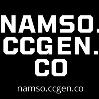 Logo des Telegrammkanals namsogenco - Namso.CCGen.Co✌🏼