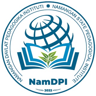 Telegram kanalining logotibi namspi — Namangan davlat pedagogika instituti 🏛